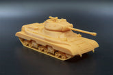 3d Printed 1/72/144 Palek Tank Unpainted Kit